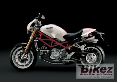 2006 Ducati Monster S4Rs Testastretta photo